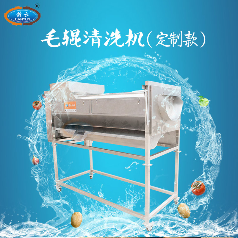 加高毛輥清洗機(定制款)